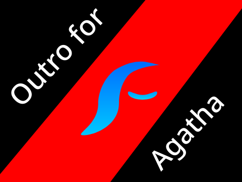 Outro/Banner for @AgathaAllAlong-