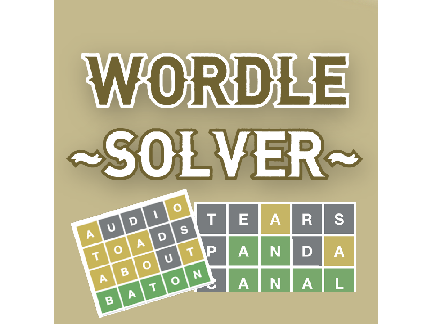 Wordle Brute Forcer