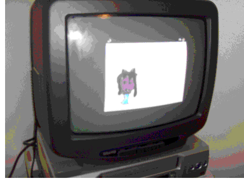 Seriously, it's from the show