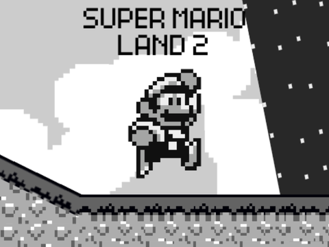 Super Mario Land 2! #All #Games #Platformer #Mario