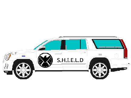 S.H.I.E.L.D Cadillac Escalade