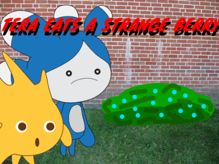 Tera Eats a Strange Berry.