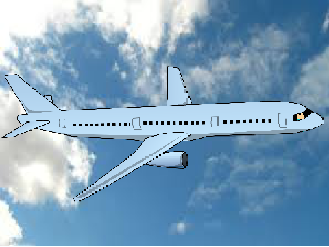 Joel flies a plane