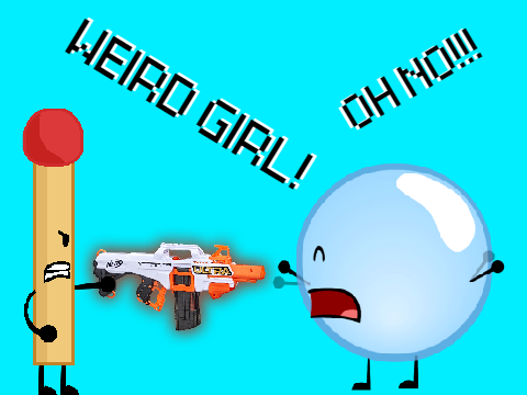 Weird Girl!