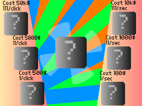 Clicker game engine