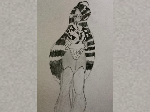 Super hero oc(old)