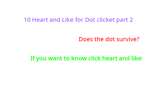 Moving Dot!