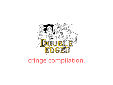 Double Edged (Elemental) Comments ""Cringe Compilation""