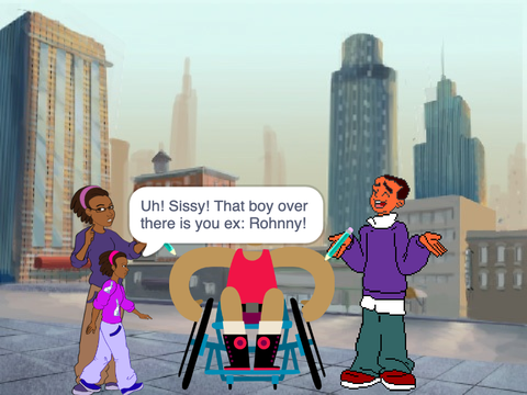Rohnny and Sarah's dramatic relationship!