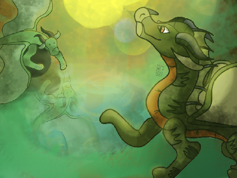 100+ Followers Art Contest entry