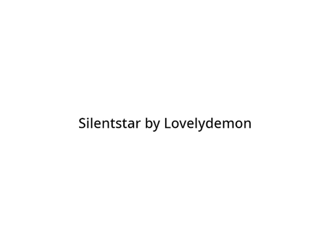 Silentstar by Lovelydemon