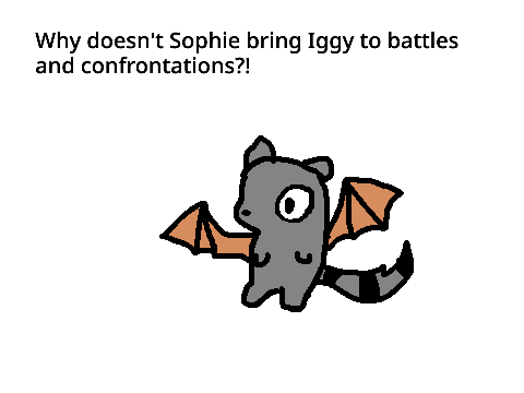 Iggy on the front-lines