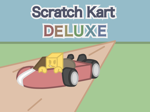 Super Scratch Kart Deluxe