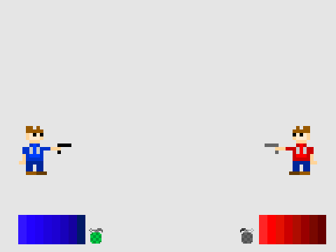 Gun Fight! -NEW MODE-
