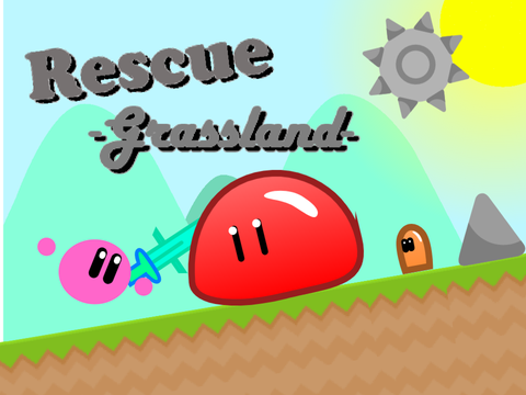 rescue grasslands | a parkour game