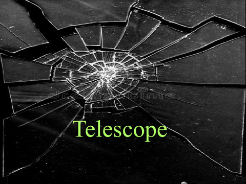 telescope ⚘ template remix