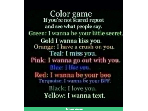 Color Game remix