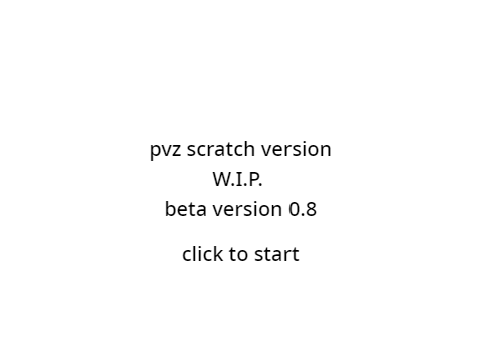 Plants vs zombies bv0.8