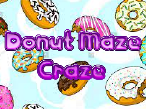 Donut Maze Craze 