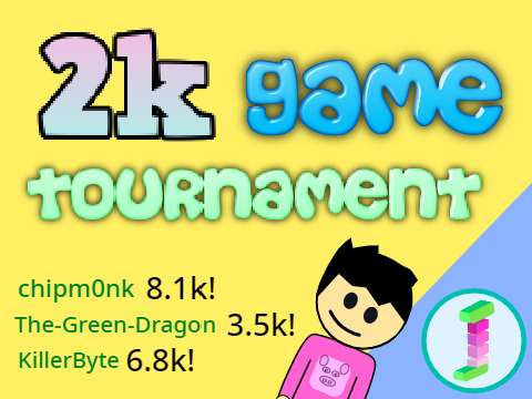 CLOSED | 2k game tournament