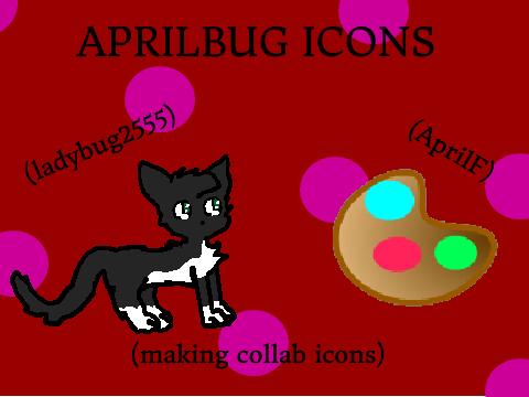 Aprilbug Icons!