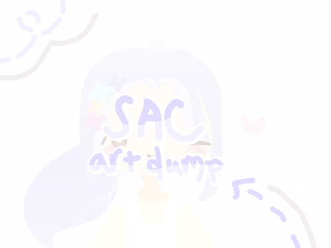 sac / unfinished art clump 
