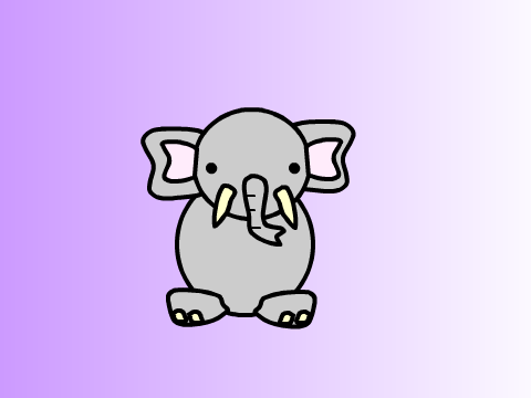 Vector Elephant!