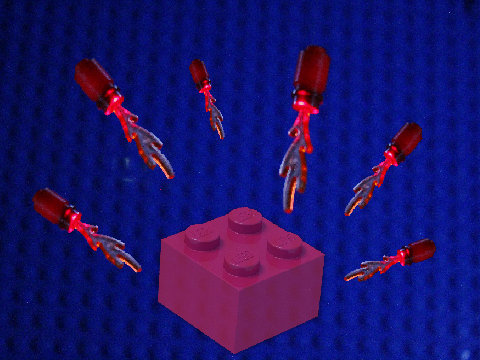 Fireworks - Lego Stop-Motion