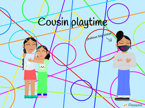 Cousin playtime