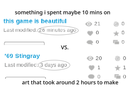 i see how it is