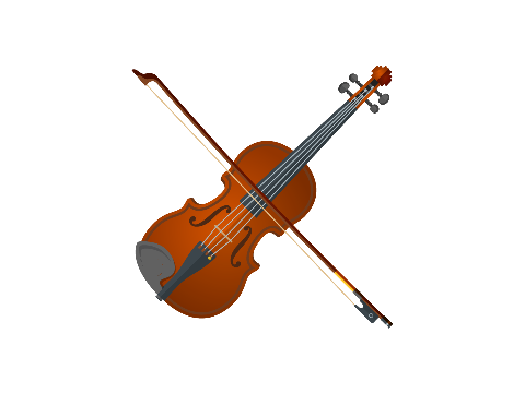 Dramatic Music on my Violin!