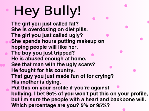 Remix this if you are against bullying! (Fluffy_ART's Remix) 