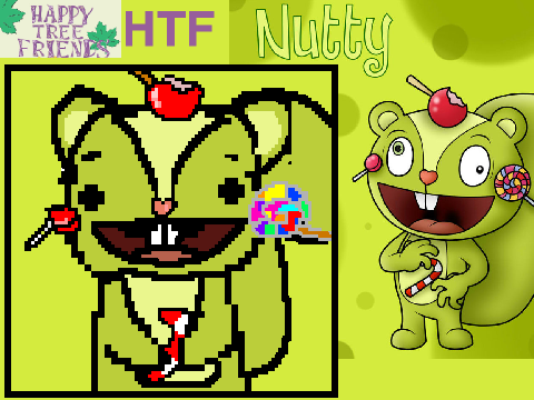 Nutty!!!! Licky Icon!!! (CCE)