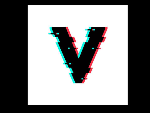 V Glitching Logo by: Dark Angels 