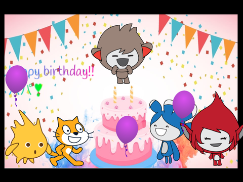 プロジェクト（誕生日)
