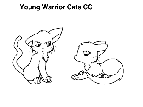 ☪**CLOSED** Young Warrior Cats CC
