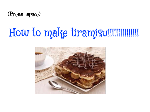Yummy tiramisu!!!!!!!!!!!!!!!!