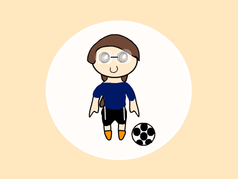 My First Vector Person!