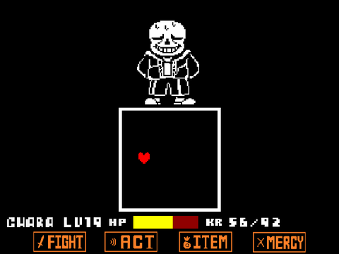 Sans's Final Attack