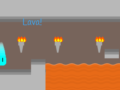 ADVENTURE 5 \Cave/ <a platformer>  