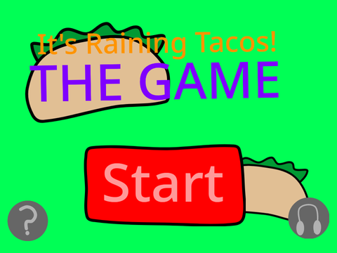 It's Raining Tacos! : THE GAME
