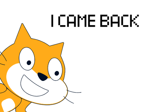 Coming back to Scratch!