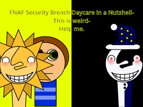 FNAF Security Breach Daycare in a Nutshell