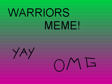 Warrior Meme