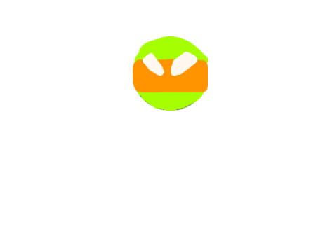 The Cat Meteor Ball Flag