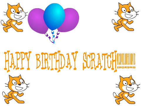 HAPPY 8th BIRTHDAY SCRATCH!!!!!!!!!!