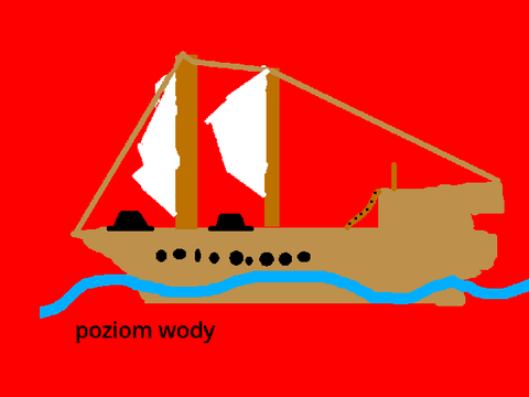 Statek floty Królewstwa Raptorów