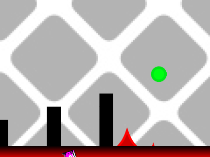 Geometry Dash - Noclip Troll Force texture pack remix