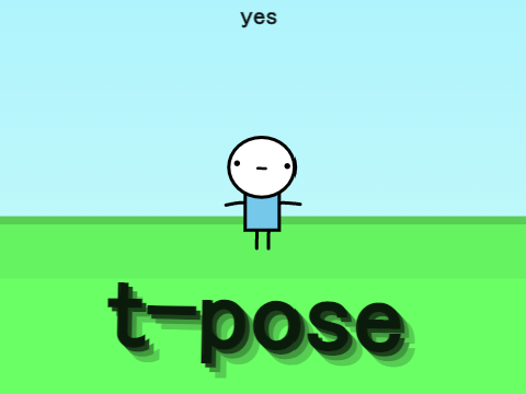 t-pose