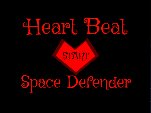Heart Beat Space Defender